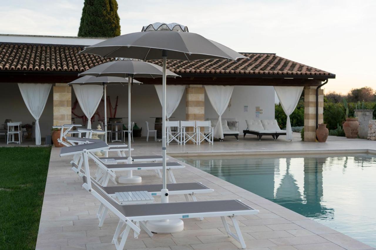 Masseria Tenuta Flora Maria Leverano Exterior foto