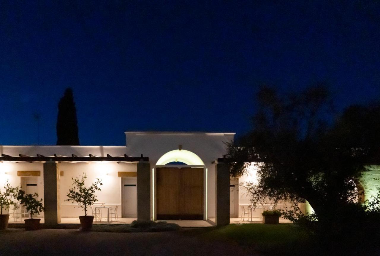 Masseria Tenuta Flora Maria Leverano Exterior foto