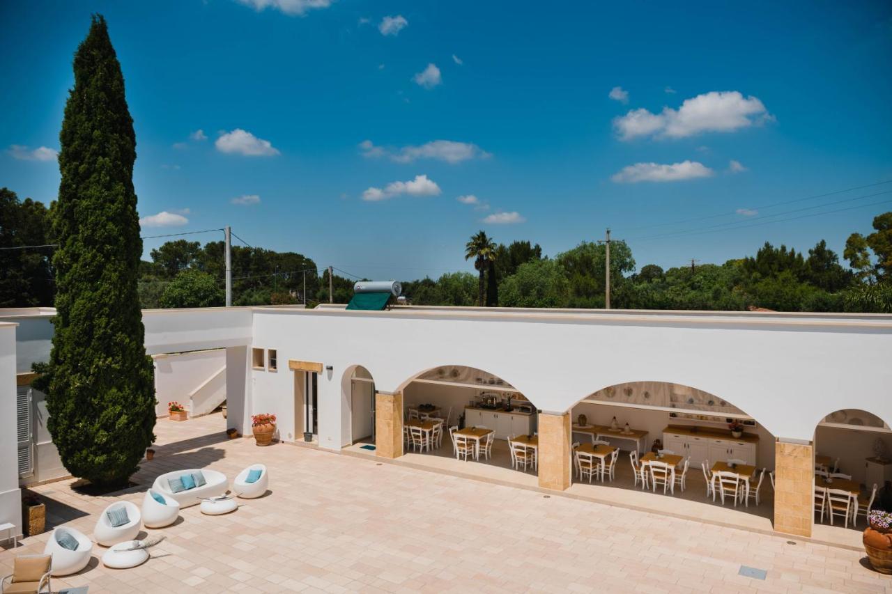 Masseria Tenuta Flora Maria Leverano Exterior foto
