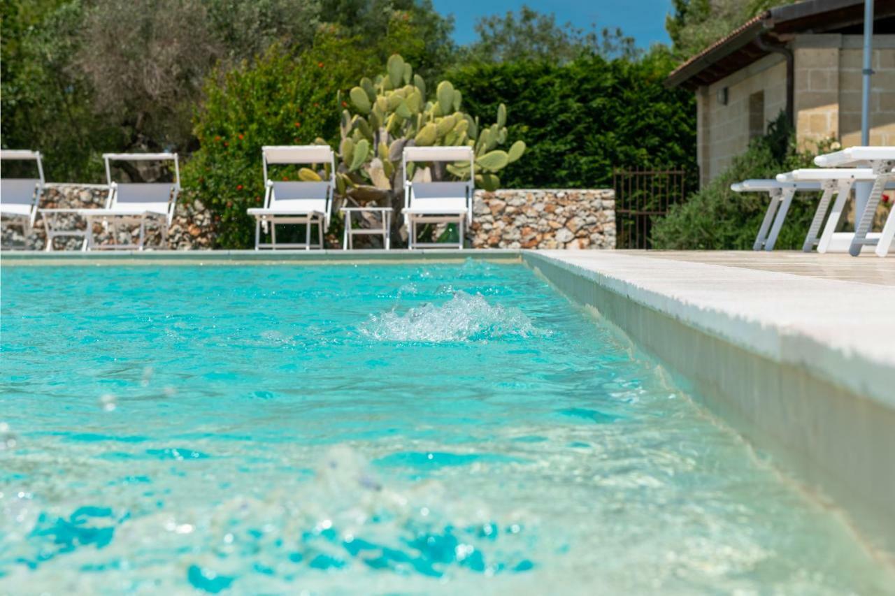 Masseria Tenuta Flora Maria Leverano Exterior foto